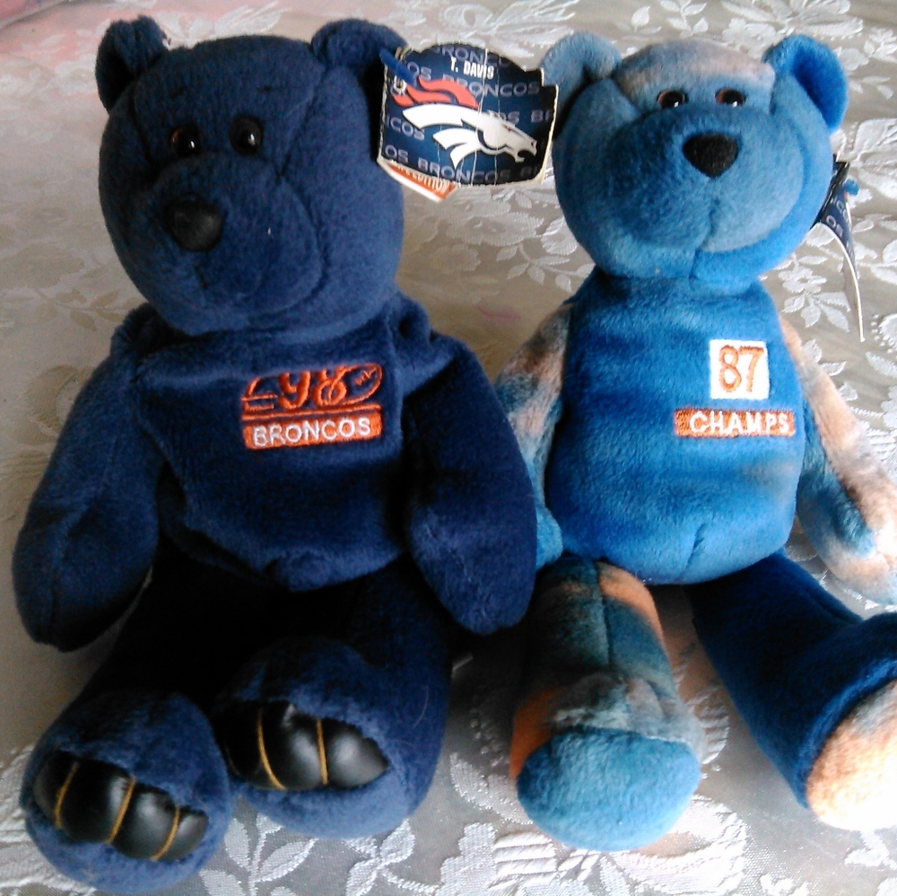 Terrel Davis/Ed McCaffrey Beanies